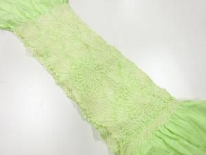 リサイクル　正絹　絞り帯揚げ